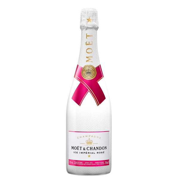 Moet & Chandon Ice Imperial Rose 12% vol 75 cl