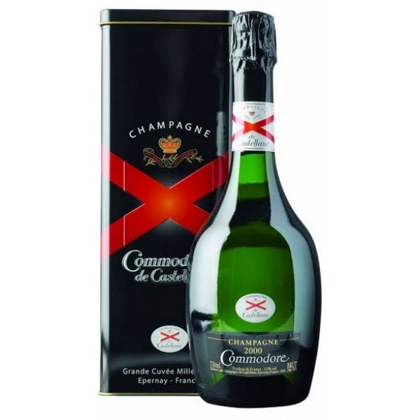 Commodore Champagne Vintage De Castellane 12% vol 75 cl