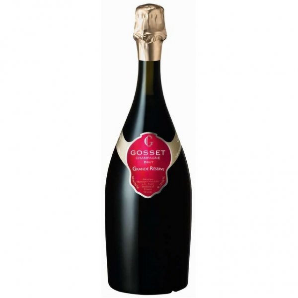 Gosset Grande Reserve Brut Champagne 12% vol 1.5 Lt