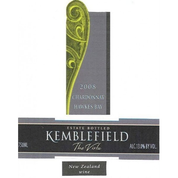 Kemblefield Chardonnay 2000 Λευκός 13.5% vol 75 cl