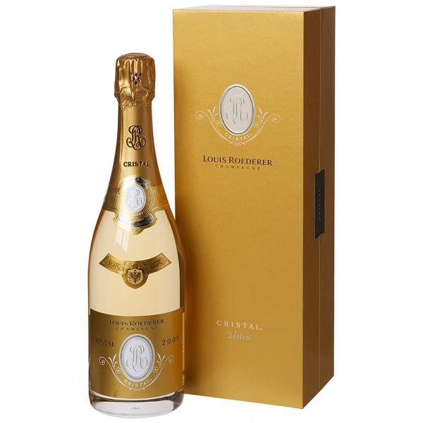 Louis Roederer Cristal Brut Champagne 12% vol 75 cl