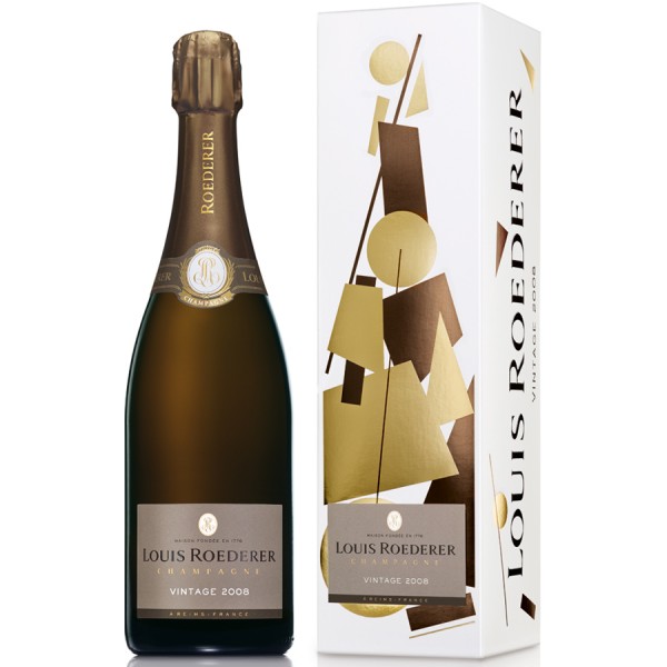 Louis Roederer Vintage Champagne 12% vol 75 cl