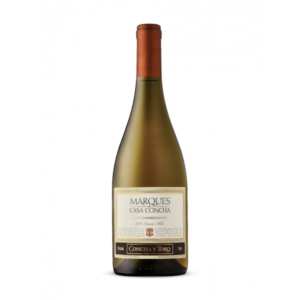 Marques De Casa Concha Chardonnay Λευκός 14% vol 75 cl