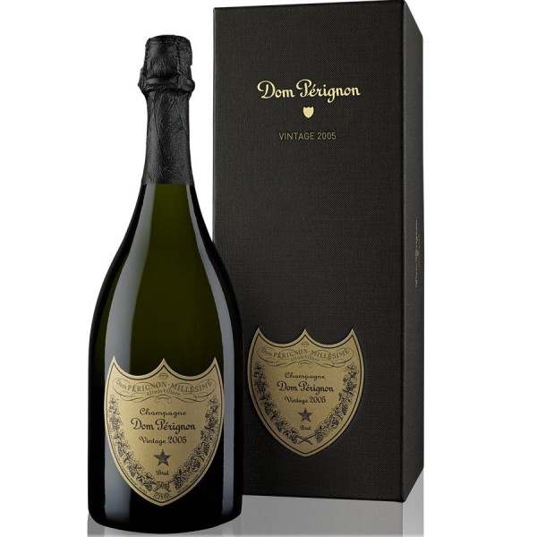 Moet & Chandon Dom Perignon Champagne 12.5% vol 75 cl