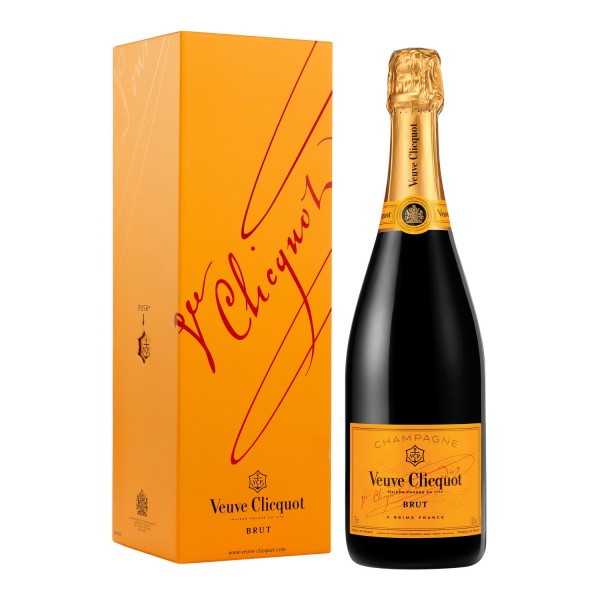 Veuve Clicquot Brut Champagne 12% vol 75 cl