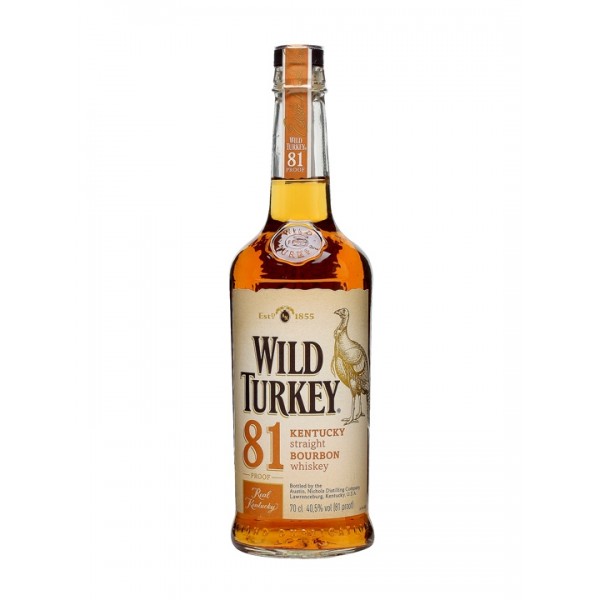 Wild Turkey 81 40.5% vol 70 cl