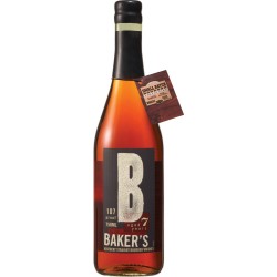 Baker's Bourbon 7 years  53.5% vol 70 cl