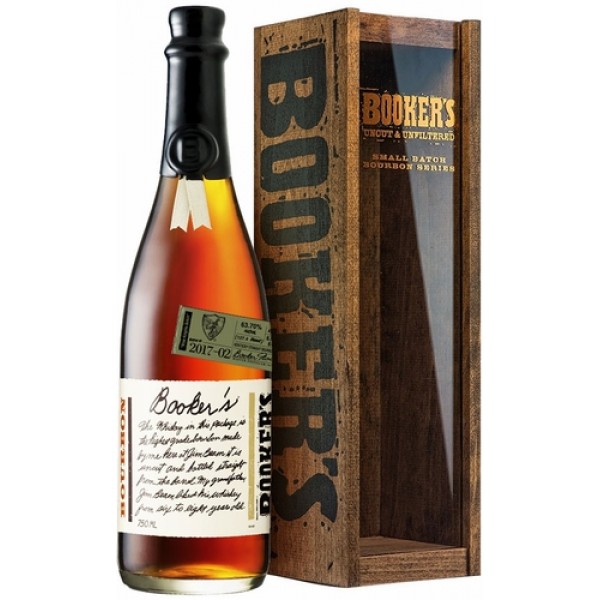 Booker's Bourbon 63.25% vol 70 cl