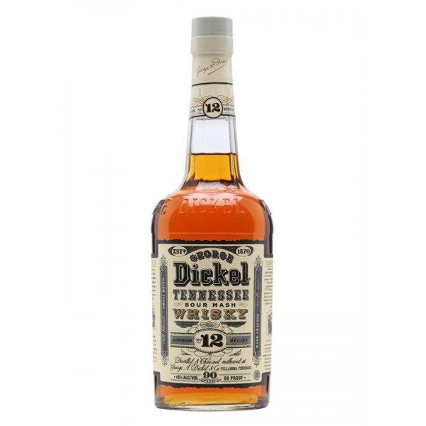 Dickel Tennessee Whisky 45% vol 70 cl