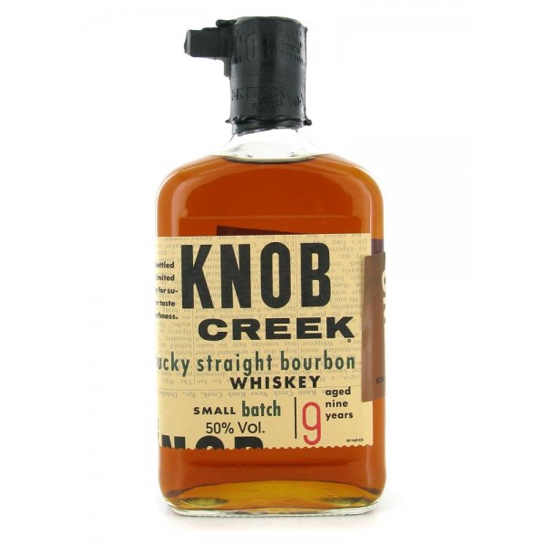 Knob Creek Bourbon 9 years old 50% vol 70 cl