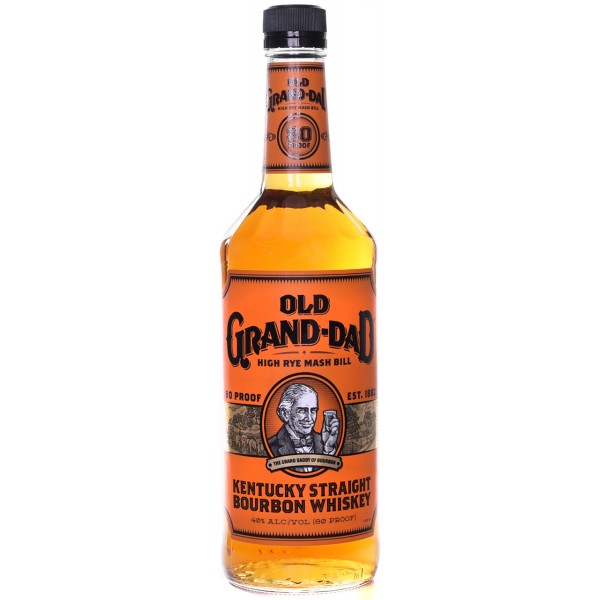 Old Grand Dad Bourbon 80 Proof 40% vol 70 cl