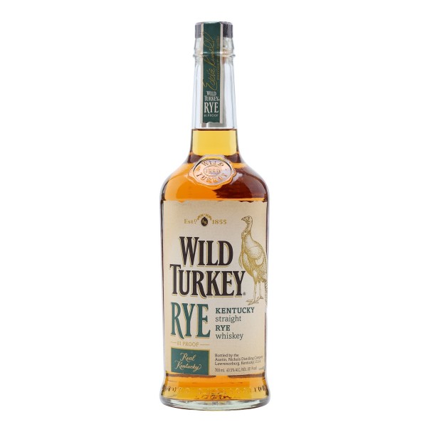 Wild Turkey 101 Rye 50.5% vol 70 cl