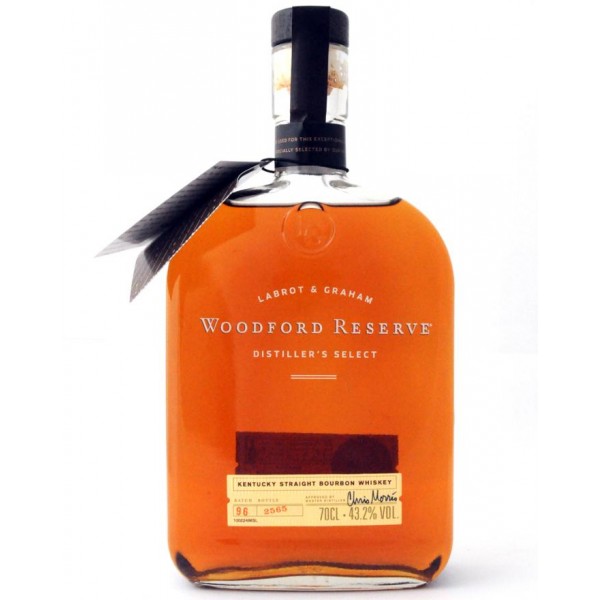 Woodford Reserve Bourbon 43.2% vol 70 cl