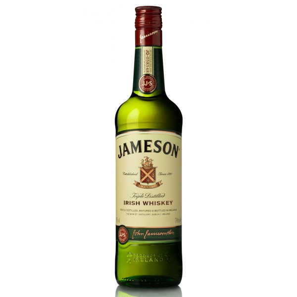 Jameson 40% vol 70 cl