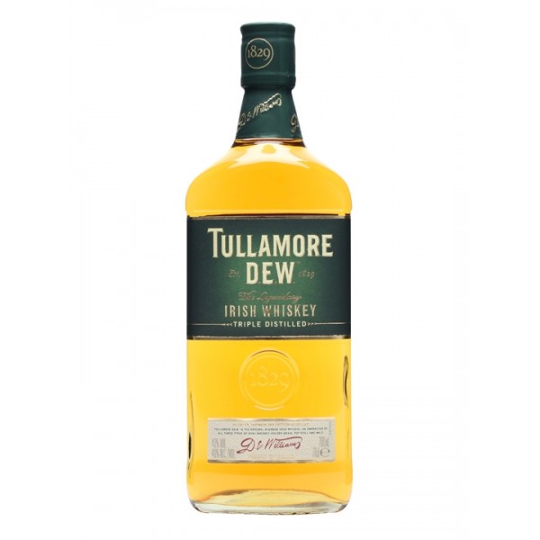Tullamore Dew 40% vol 70 cl