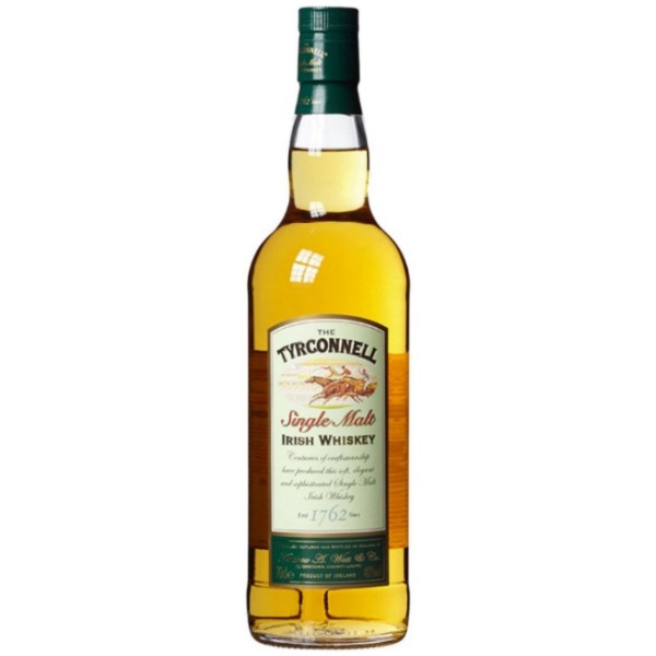 Tyrconnell Irish Single Malt Whiskey 40% vol 70 cl