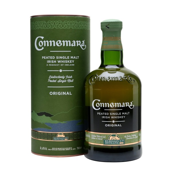 Connemara Irish Whisky 40% vol 70 cl