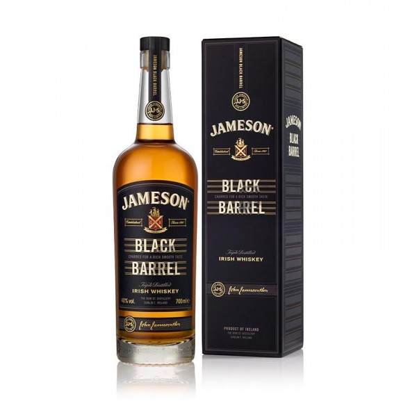 Jameson Black Barrel 40% vol 70 cl