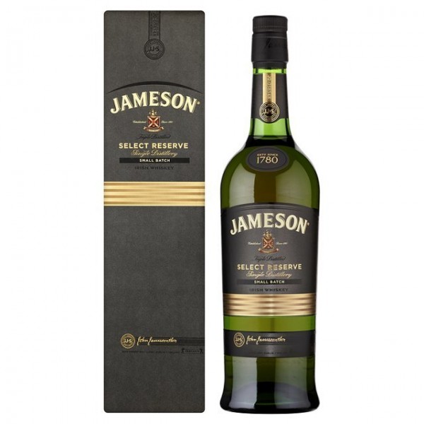 Jameson Select Reserve 40% vol 70 cl