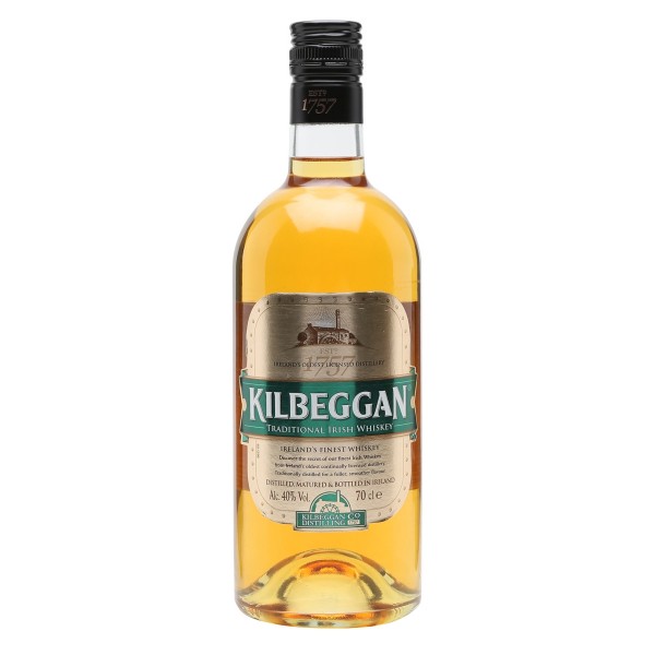 Kilbeggan Traditional Irish Whiskey 40% vol 70 cl