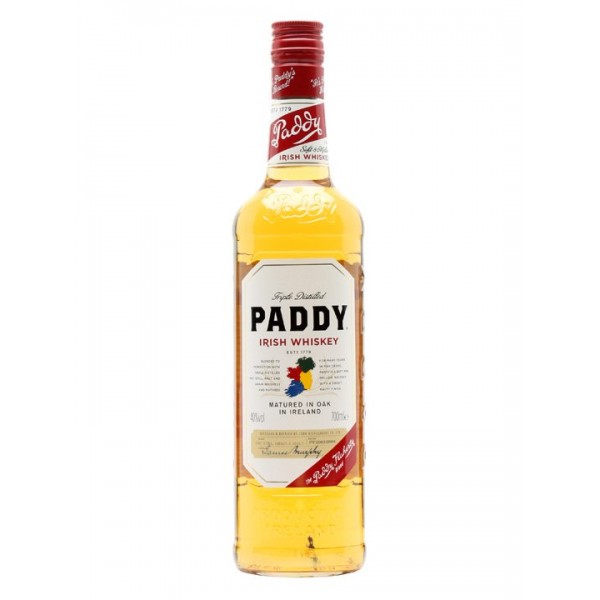 Paddy Irish Whisky 40% vol 70 cl