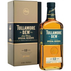 Tullamore Dew 12 years aged 40% vol 70 cl
