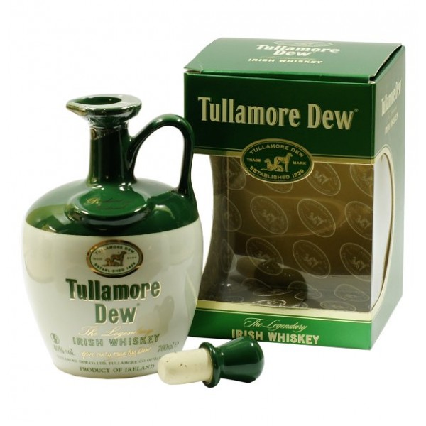 Tullamore Dew Ceramic Decanter 40% vol 70 cl