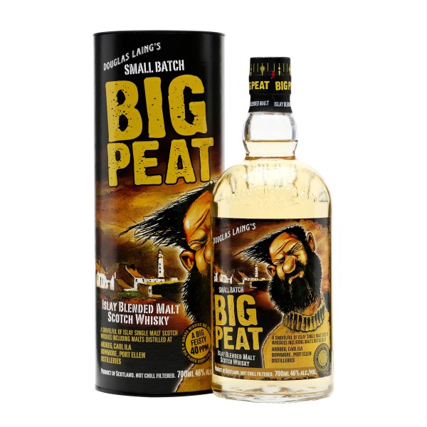 Big Peat D.Laing 46% vol 70 cl