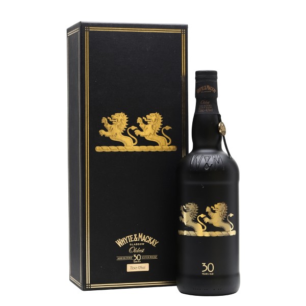 Whyte and Mackay 30 years 43% vol 70 cl