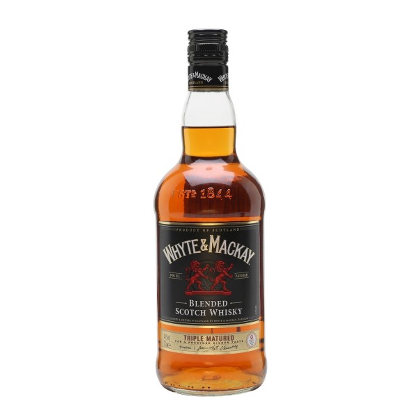 Whyte and Mackay 40% vol 70 cl