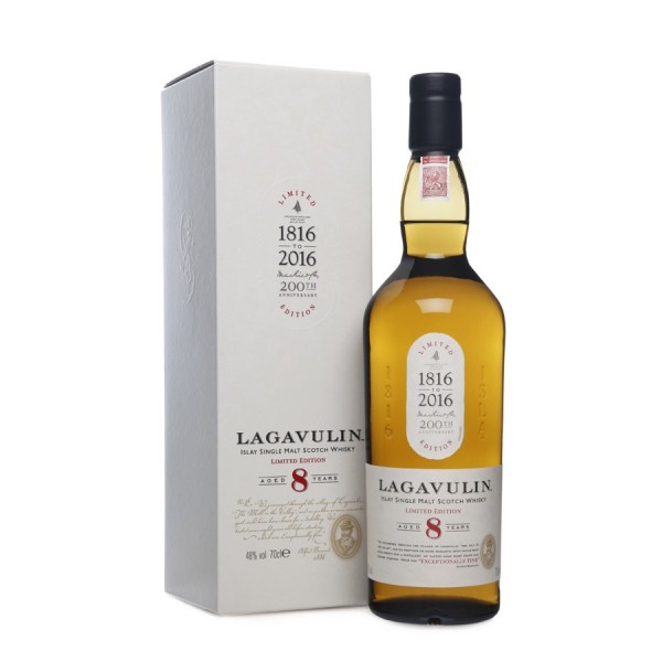 Lagavulin 8 years old 48% vol 70 cl