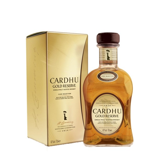 Cardhu Gold Reserve 40% vol 70 cl