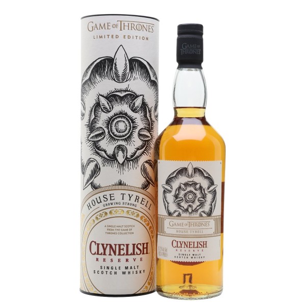 Clynelish Game of Thrones House Tyrell – Clynelish Reserve 51.2 % vol 70 cl