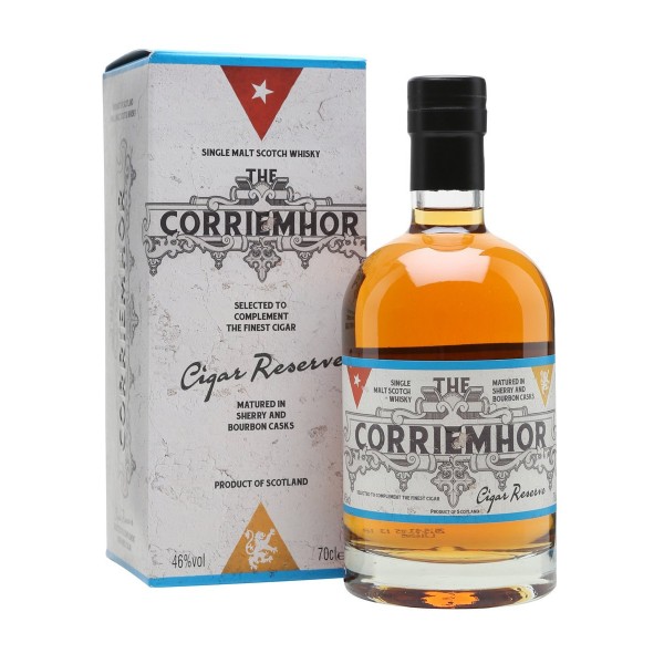 The Corriemhor Cigar Reserve 46% vol 70 cl