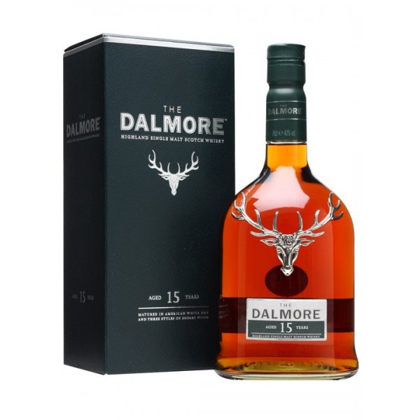 Dalmore 15 years 40% vol 70 cl