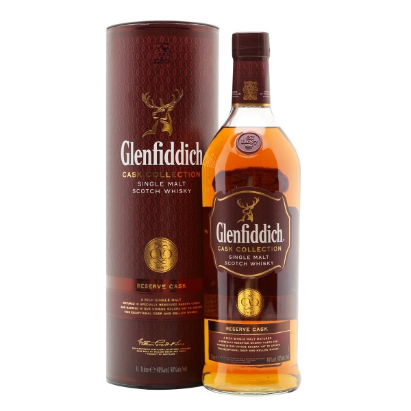 Glenfiddich Reserve Cask 40% vol 1Lt