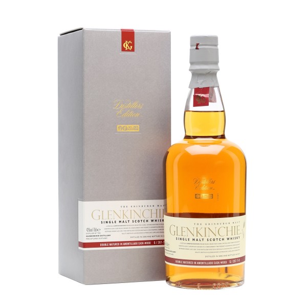 Glenkinchie Distiller's Edition 43% vol 70 cl