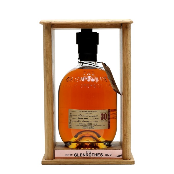 Glenrothes 30 years 50.2% vol 70 cl
