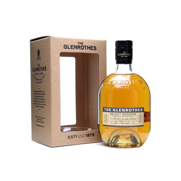 Glenrothes Select Reserve 43% vol 70 cl