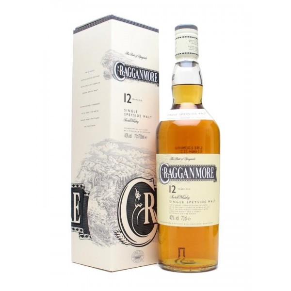 Gragganmore 12 years 40% vol 70 cl