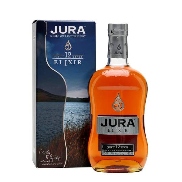 Isle Of Jura Elixir 12 years 46% vol 70 cl