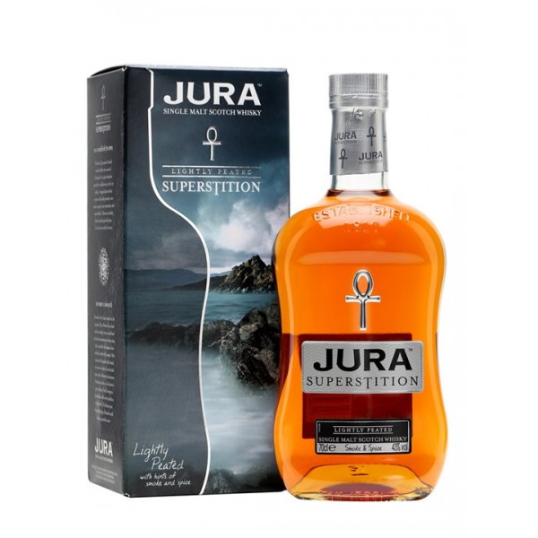 Isle Of Jura Superstition 43% vol 70 cl