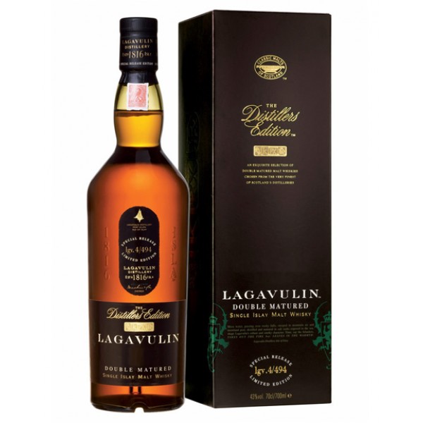 Lagavulin Distiller's Edition 43% vol 70 cl