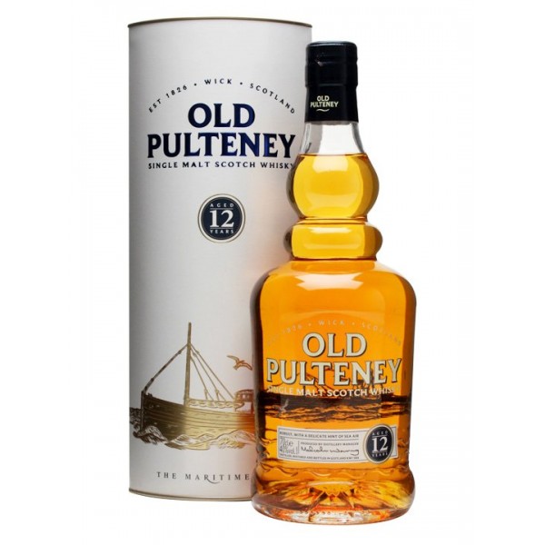 Old Pulteney 12 years 40% vol 70 cl