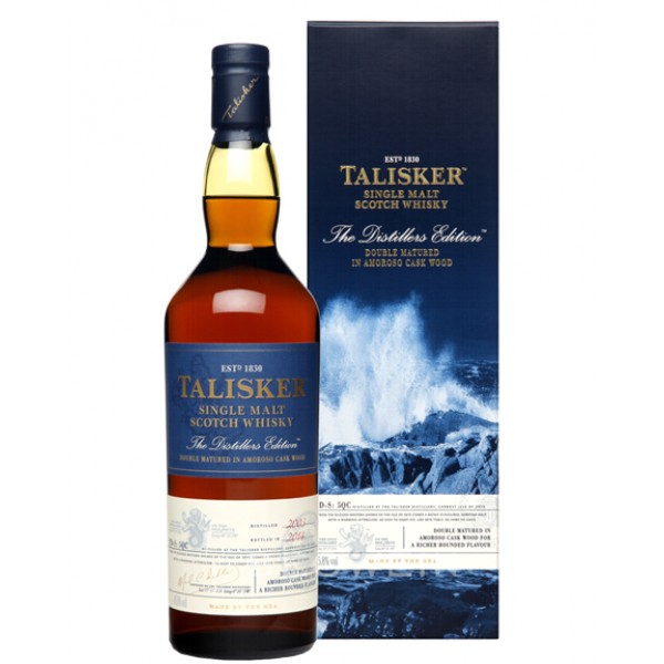 Talisker Distiller's Edition 45.8% vol 70 cl
