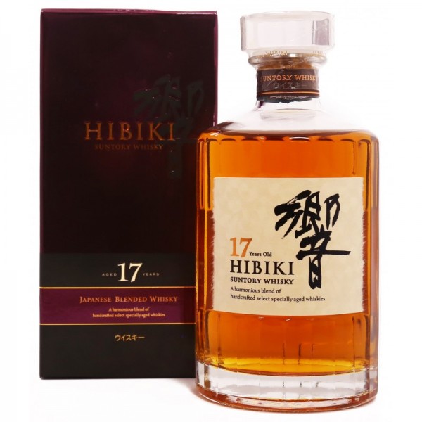 Hibiki Suntory 17 years 43% vol 70 cl