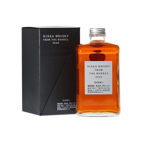 Nikka Whisky From The Barrel 51.5% vol 50 cl