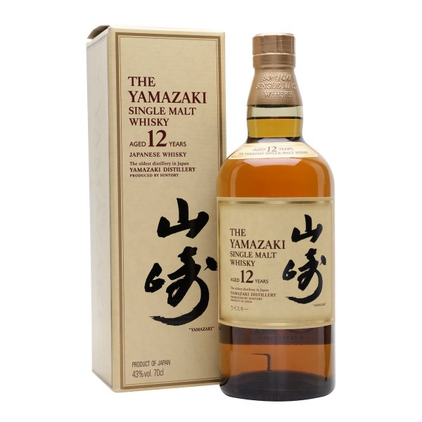 Yamazaki Suntory 12 years 43% vol 70 cl