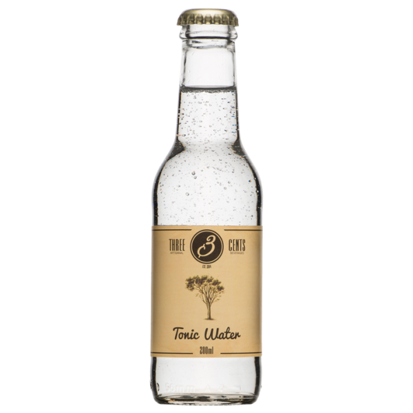 Three Cents Tonic Water 20 cl