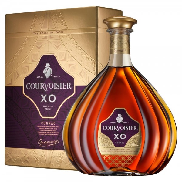 Courvoisier XO Cognac 40% vol 70 cl